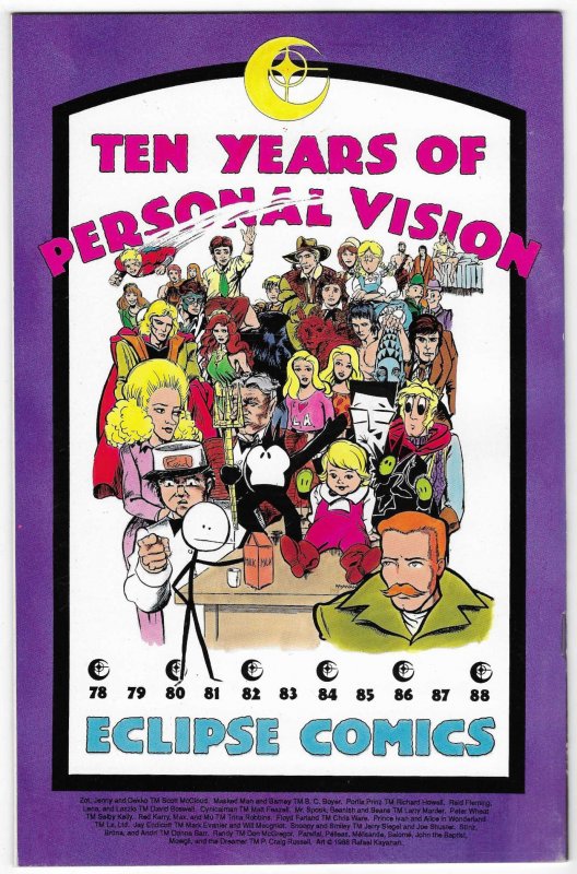 Scout: War Shaman #5 (1988)