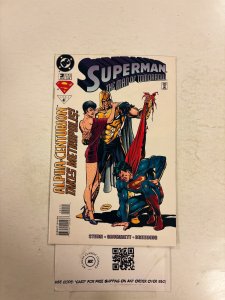 Superman The Man of Tomorrow #2 NM DC Comic Books Justice League 25 HH93