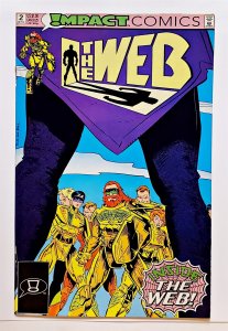 Web, The #2 (Oct 1991, Impact) 8.0 VF