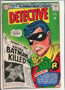 Detective Comics #347 (1966) Batman and Robin