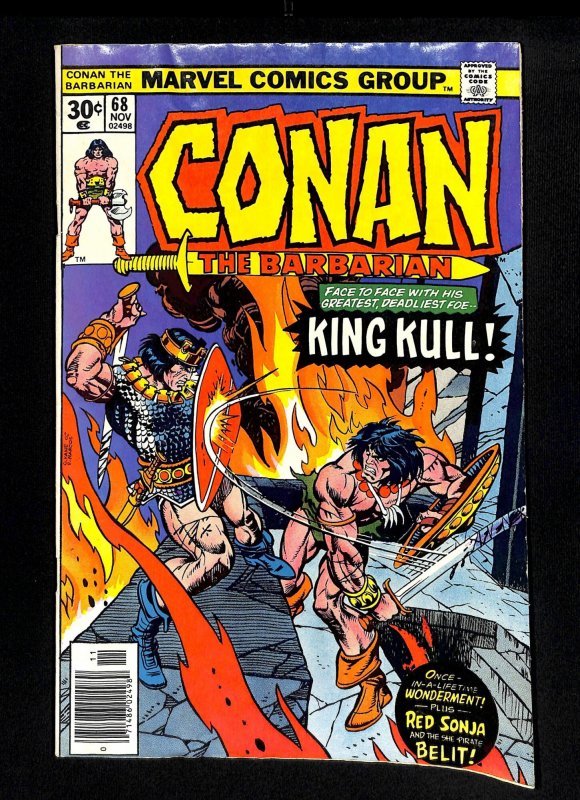 Conan The Barbarian #68