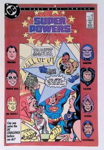 Super Powers (3rd Series) #2 (Oct 1986, DC) FN+