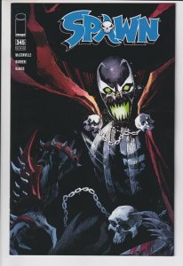 SPAWN (1992 IMAGE) #345 CVR A MELE