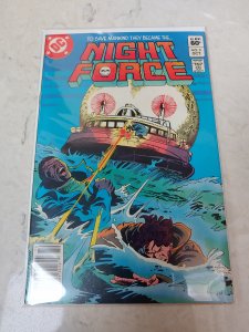 Night Force #3 Direct Edition (1982)