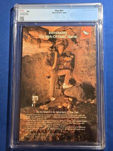 The Mighty Thor #411 CGC 9.4 Marvel Comics 12/89