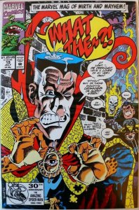 What The -?! #19 Marvel Comics July Jul 1992 (VFNM)