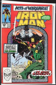 Iron Man #250 (1989) Iron Man