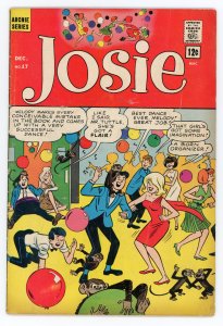 Josie #17 Dan DeCarlo FN-