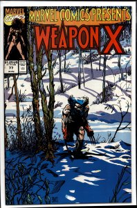 Marvel Comics Presents #77 (1991) Wolverine