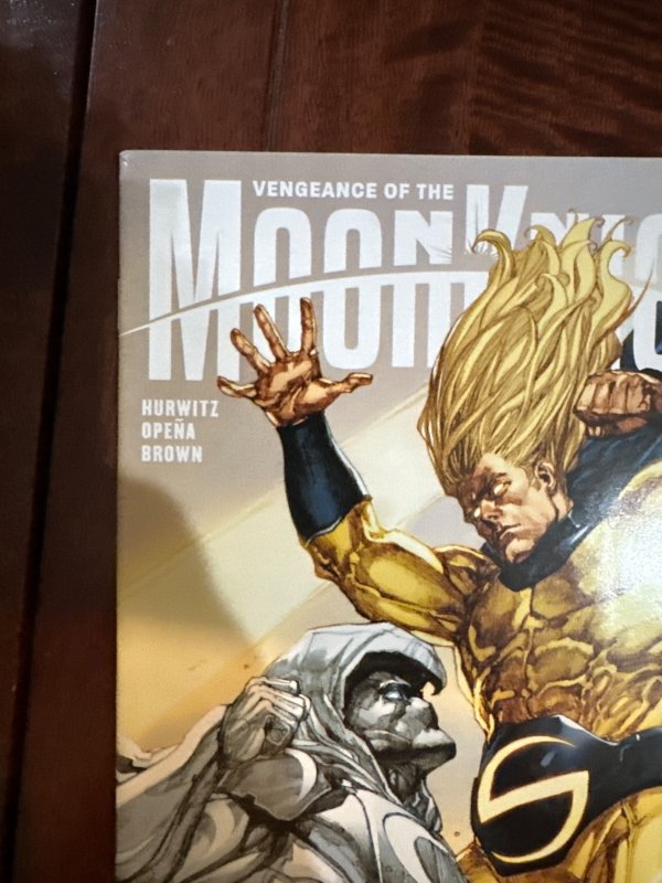 Vengeance of the Moon Knight #2 (2009)