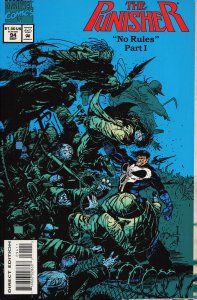The Punisher #94 Direct Edition (1994) Punisher