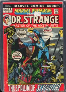Marvel Premiere #4 (1972) Doctor Strange