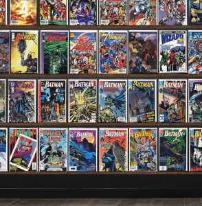 Huge Lot 150+ Comics with Batman, Backlash, Jla: Year One, Avengers & More!