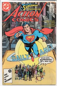 Action Comics #583 (1986) Superman