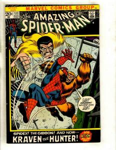Amazing Spider-Man # 111 VF Marvel Comic Book Green Goblin Mary Jane GK3