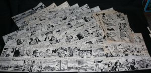 King Features STATs 64pc LOT - John Celardo Collection - 1987
