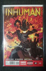Inhuman #2 (2014) nm