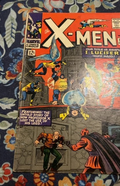 The X-Men #20 (1966)I Lucifer app