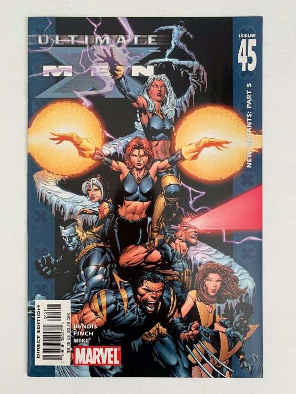 Ultimate X-Men #45 New Mutants Part 5 (2001 Marvel Comics) NM 