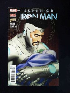 Superior Iron Man #6  Marvel Comics 2015 Vf+