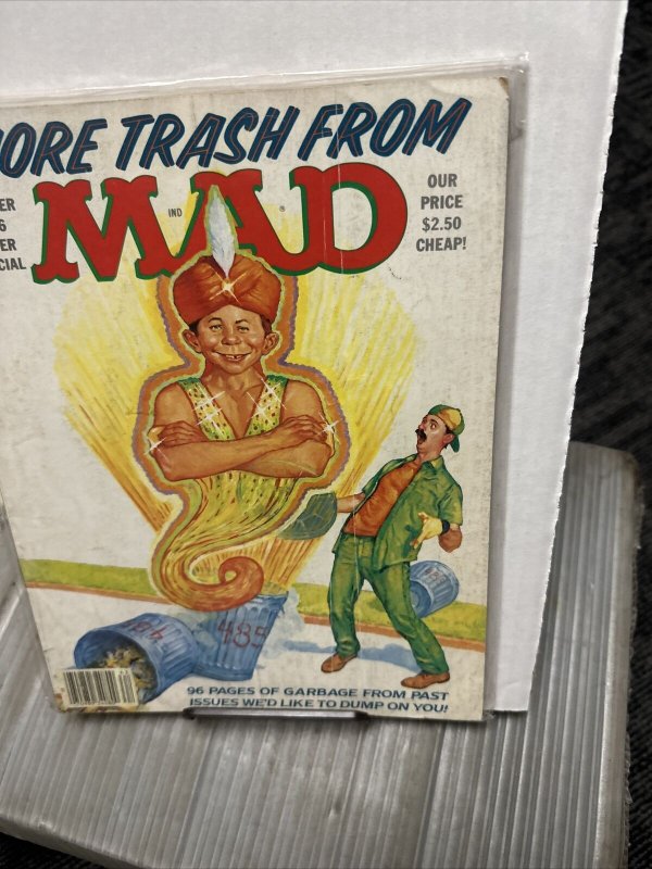 Mad Magazine More Trash From Mad Super Special Summer 1986  #55 ~