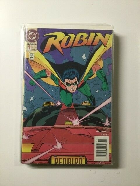 Robin #1 (1993) HPA