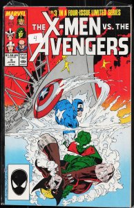 The X-Men vs. The Avengers #3 (1987) The Avengers