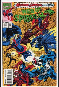 Web of Spider-Man #102 (1993) Spider-Man