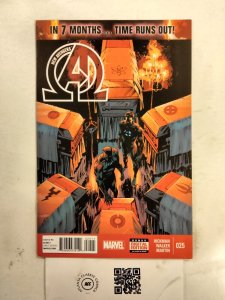 New Avengers #25 VF-NM Marvel Comic Book 19 TJ80