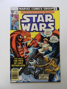 Star Wars #11 (1978) VF condition