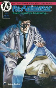 Re-Animator in Full Color #2 FN ; Adventure | Movie Adaptation