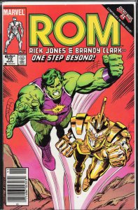 Rom #72 (1985) Rom