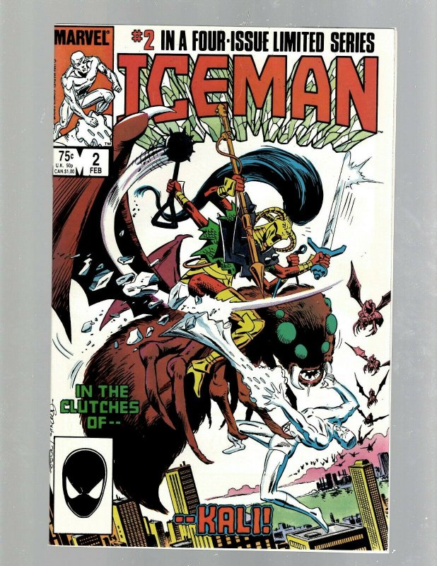 12 Comics Iceman 1 2 3 4 Hulk & Wolverine 1 Kitty Pryde 1 1 2 3 4 5 6 SB2