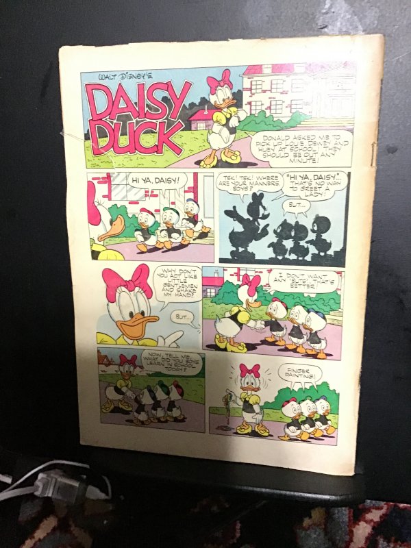 Four Color #600 (1954) Walt Disney’s daisy duck’s diary #1 Affordable VG