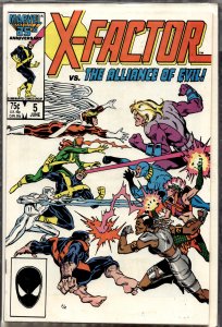 X-Factor #5 (1986) X-Factor [Key Issue]