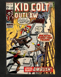 Kid Colt Outlaw #150
