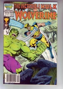 Incredible Hulk, and Wolverine, The #1 (Oct-86) NM- High-Grade Hulk, Wolverine