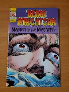 Berni Wrightson: Master of the Macabre #1 ~ NEAR MINT NM ~ 1983 Pacific Comics