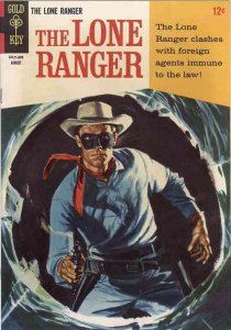 Lone Ranger, The (Gold Key) #4 FN ; Gold Key | August 1966 Western
