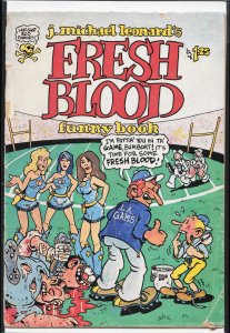 Fresh Blood Funny Book (1978)