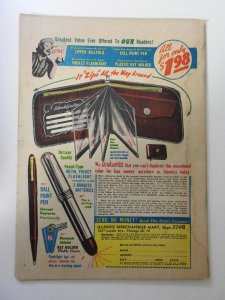 Crimes By Women #4 (1948) VG- Condition moisture stain