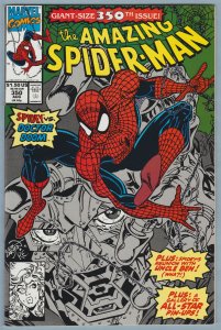 The Amazing Spider-Man #350 (1991) Erik Larsen Cover