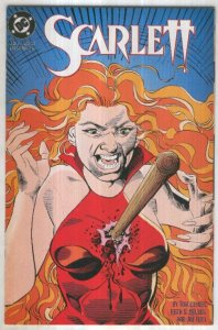 SCARLETT Vol.1 No.03: Blood of innocence (DC Comics 1993)