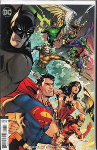 Justice League #26 Variant Cover (2019) Justice League