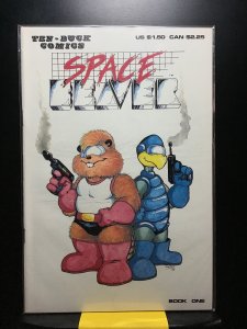 Space Beaver #1 (1986)