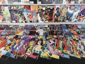 Huge Lot 190+ Comics W/ Wolverine, Avengers, X-Men, +More! Avg FN Condition!