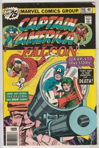 Captain America #198 (Jun-76) FN/VF+ High-Grade Captain America