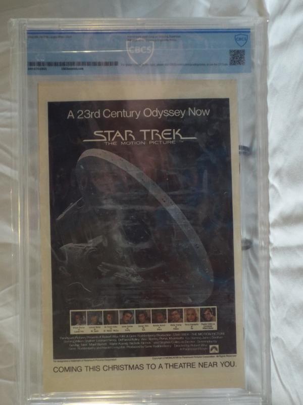 X-Men  #124 - CBCS 9.2 - Colossus becomes Proletarian