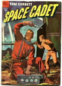 Tom Corbett Space Cadet #10 1954- Dell Comics- Golden Age VG