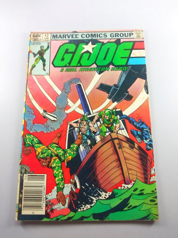 G.I. Joe: A Real American Hero #12 (1983) - G